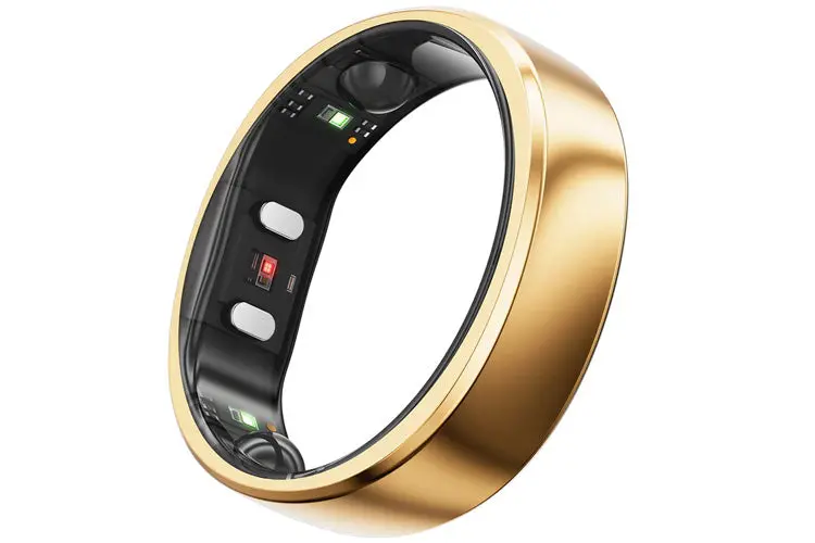 Ringconn Gen 2 Smart Ring 75% Pure Gold - Size 10 (Rose Gold) 1