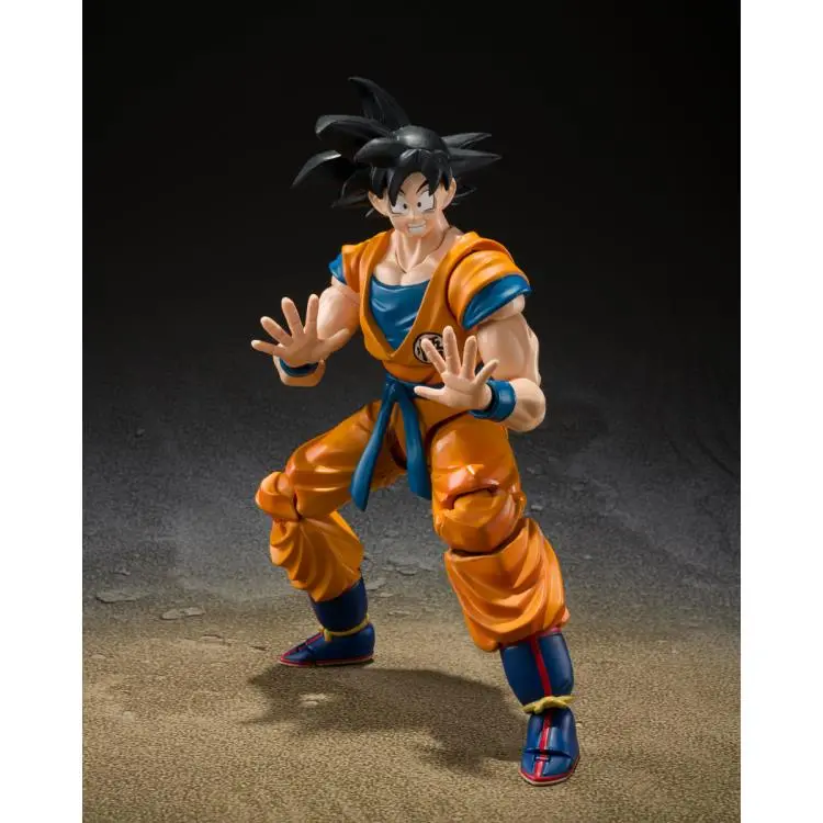 Tamashii Nations S.H.Figuarts Son Goku Super Hero Reissue 2