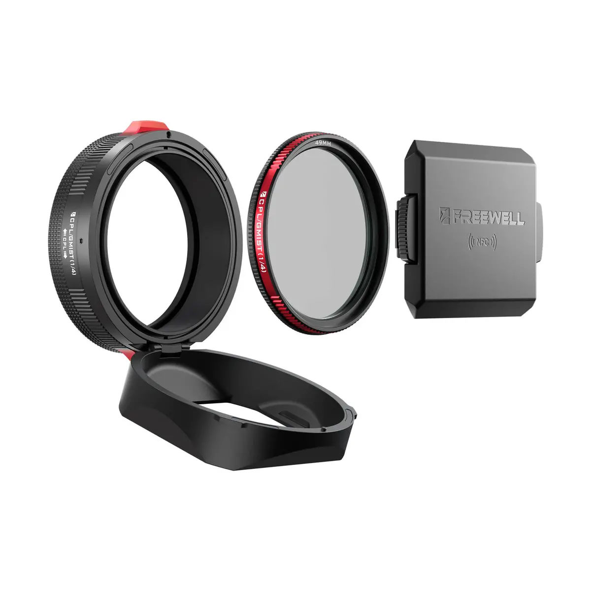 Freewell Real Lens Hood For Fuji X100 Series (Black) 1