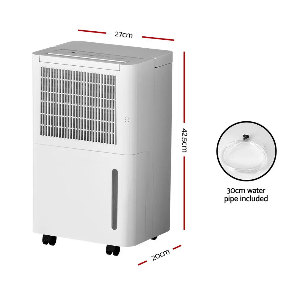 Devanti Dehumidifier 12L Air Purifier (White) 2