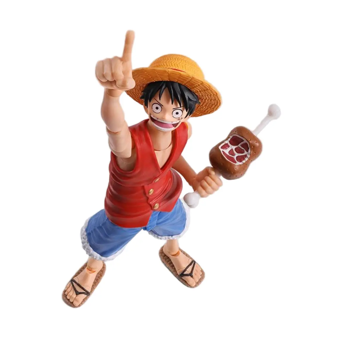 Tamashii Nations S.H.Figuarts Monkey.D.Luffy (Romance Dawn) 2