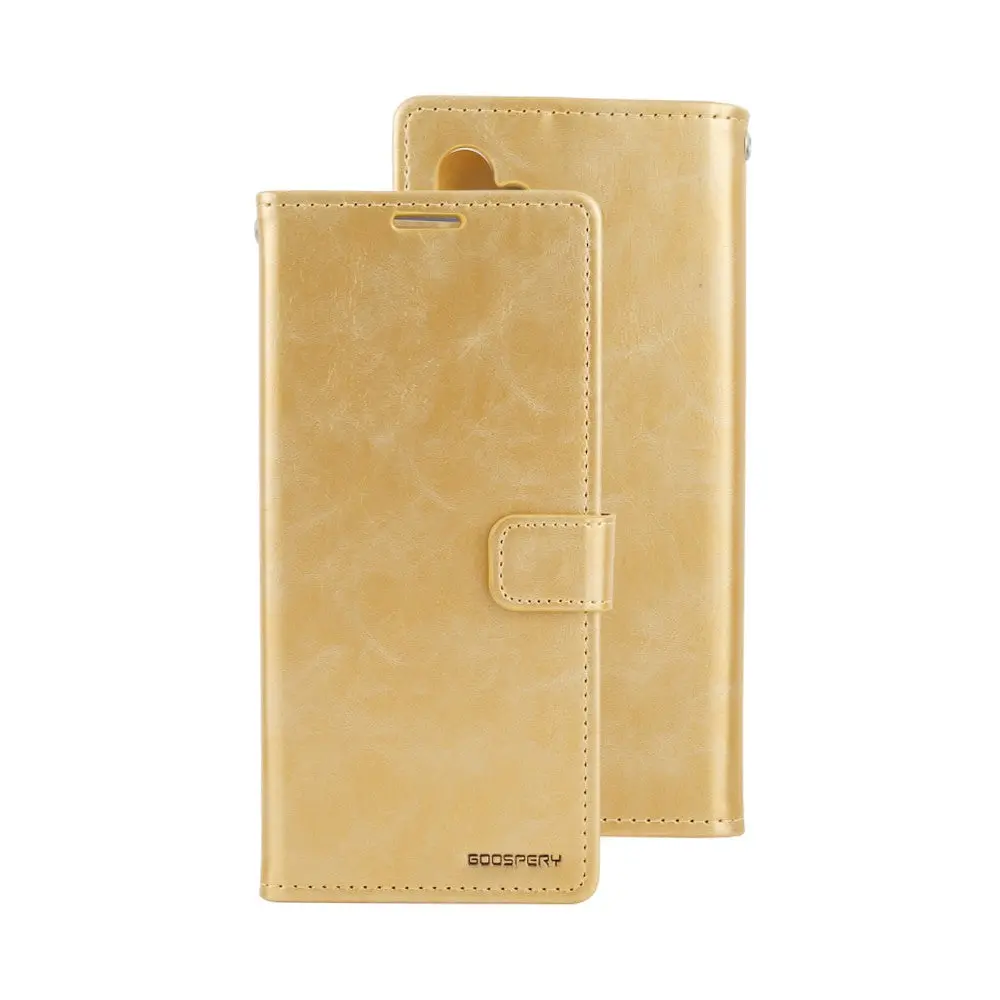 Goospery Bluemoon Diary For Galaxy A17 - Gold 1