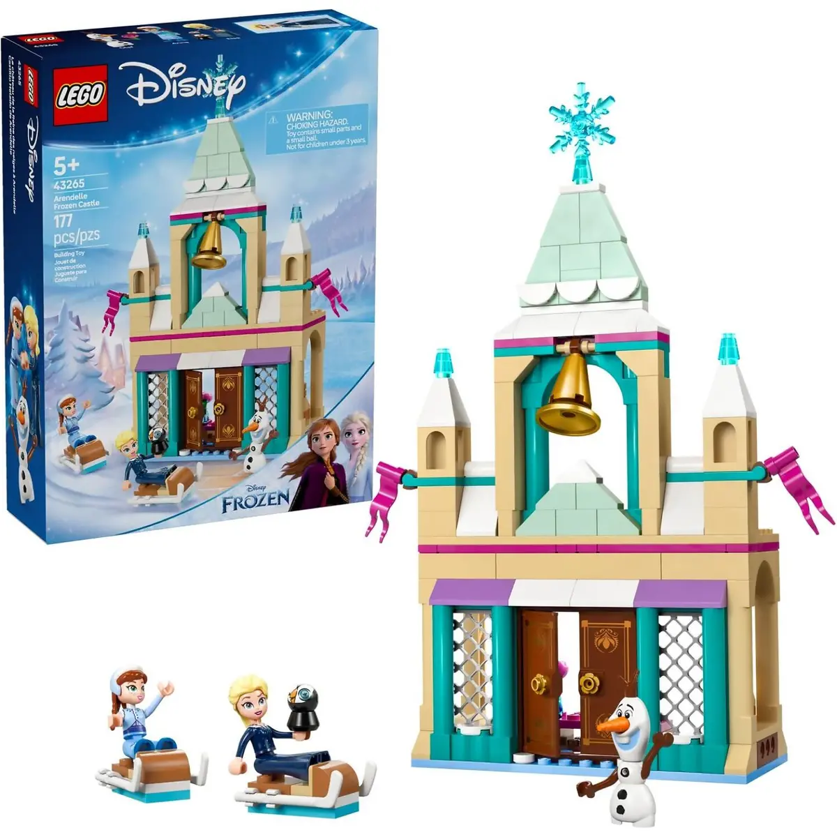 Lego 43265 Arendelle Frozen Castle - Disney 1