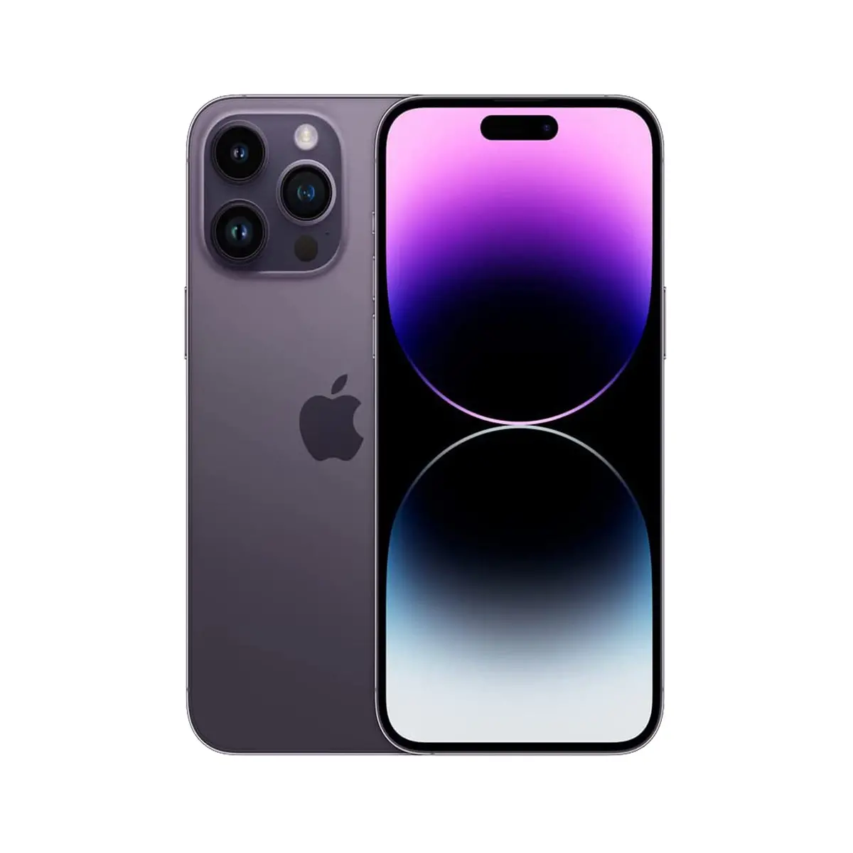 Apple Iphone 14 Pro 128Gb (Purple) [~Refurbished: Good] 1