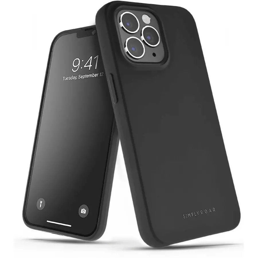Roar Soft Tpu [Space] Case,  Iph-12 Pro Max-Black - Black | Iphone 11 Pro Max 1
