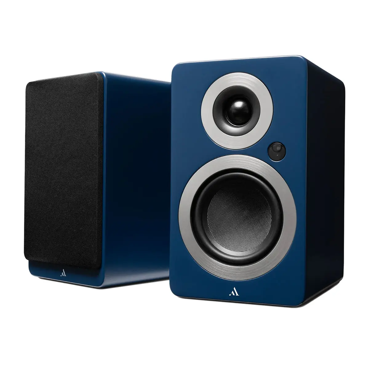 Argon Audio Forte Blue A4 Wifi Bookshelf Speakers 1