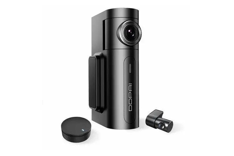 Ddpai X2s Pro 4G Lte 1440P Front And 1080P Rear Dash Camera 1