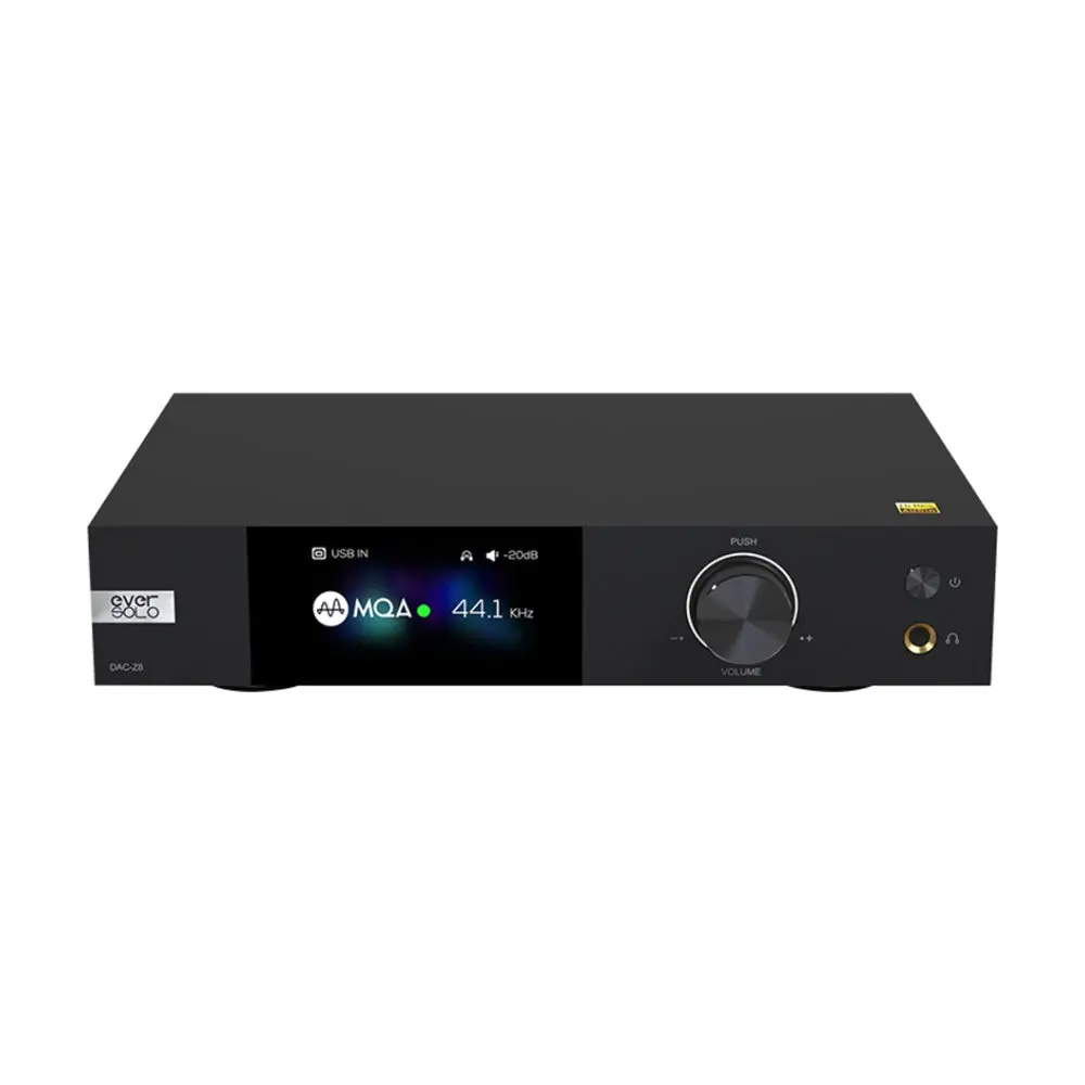 Eversolo Dac-Z8 Digital To Analog Converter Mqa Full Decoder (Aus Edition) 2