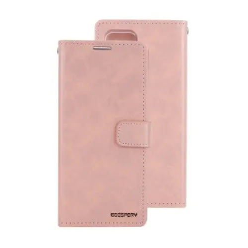Goospery Bluemoon Diary For Galaxy A52 4G/ A52 5G / A52s - Rose Gold 1