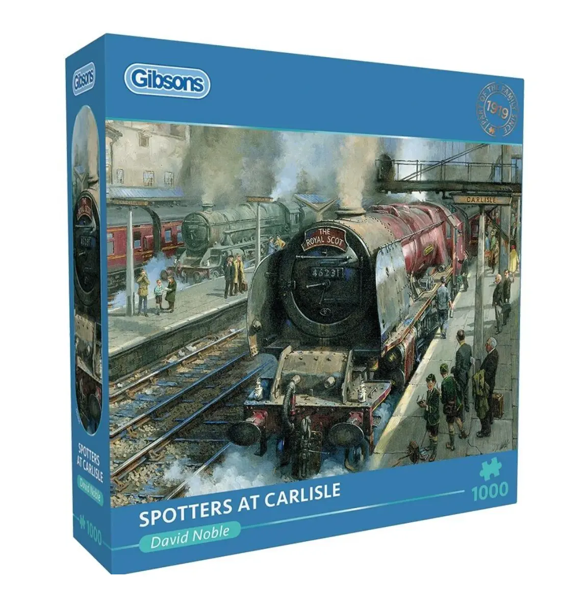 Gibsons 1000Pc Spotters At Carlisle Puzzle 1