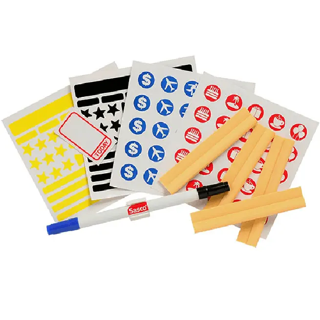 Sasco Wall Planner Kit Only 1