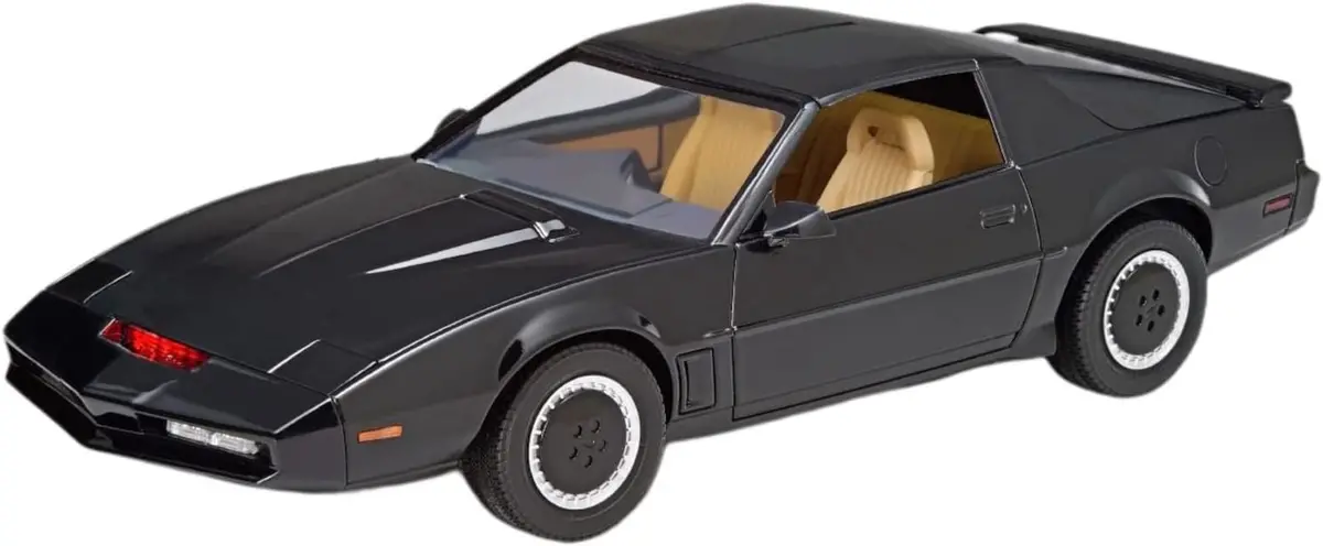 Aoshima 1/24 Knight Rider Knight 2000 K.I.T.T. Season Iv Scanner & Sound Unit 2