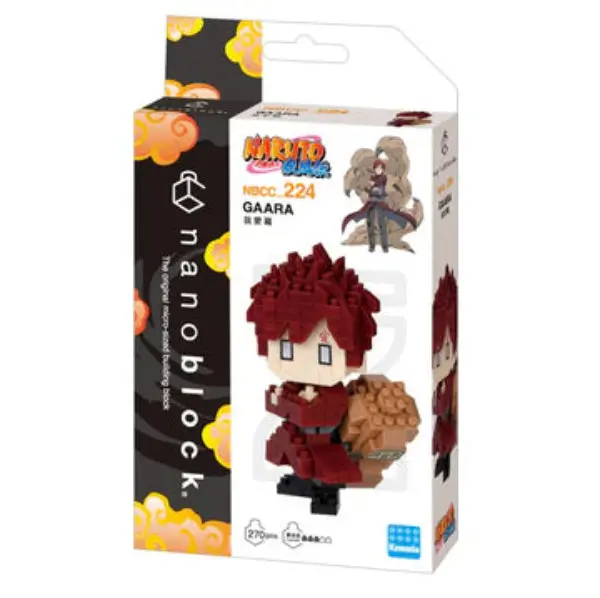 Nanoblock Naruto Shippuden - Gaara 1