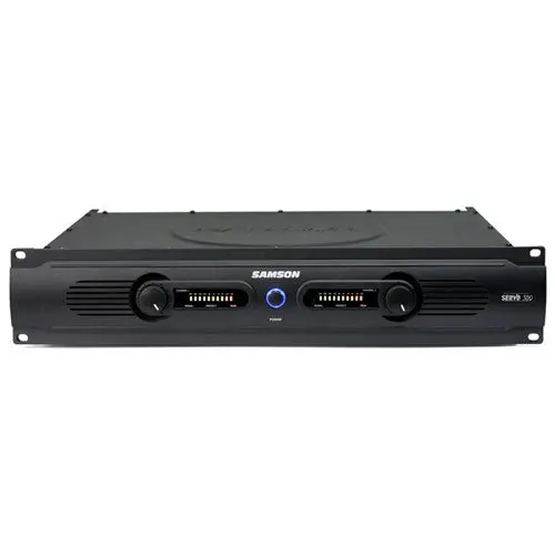 Samson   Servo300a: Stereo Reference Amplifier 2X150w 1