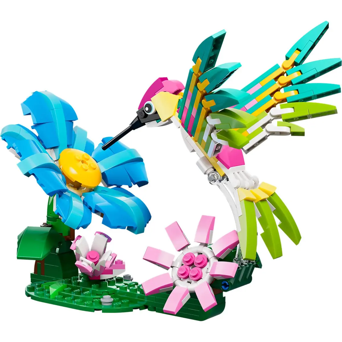 Lego 31384 Wild Animals: Colorful Hummingbird - Creator 3-In-1 2