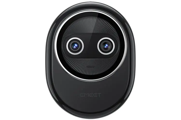 Emeet Piko+ Dual-Camera Ai-Powered 4K Webcam Black 2