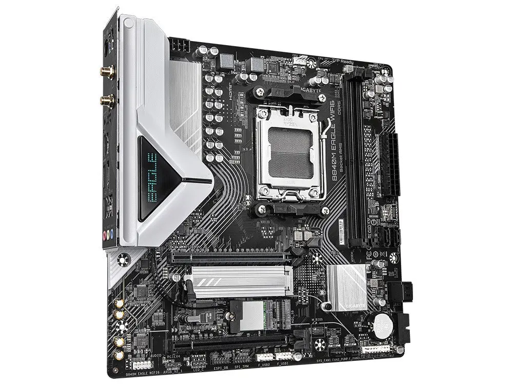 Gigabyte B840m Eagle Wifi6 Am5 Matx Motherboard 2