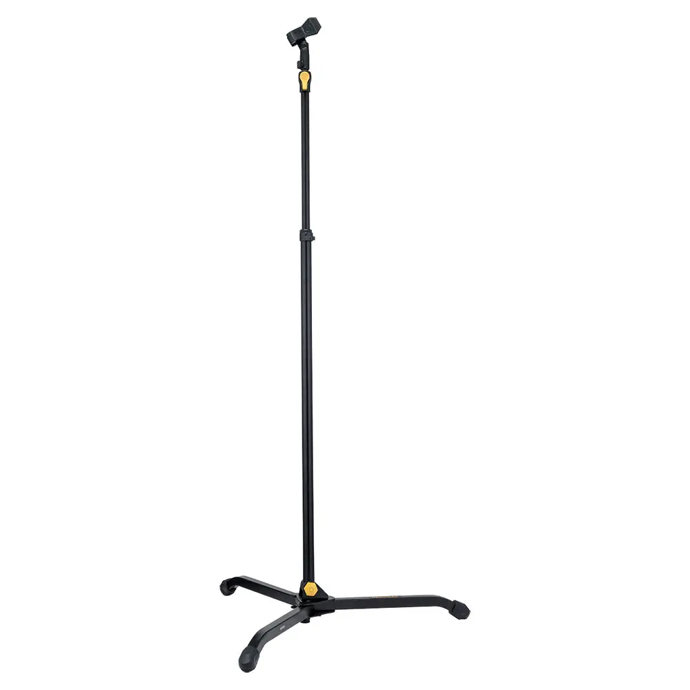 Hercules Ms401bplus Adjustable 168Cm Microphone Stand (Black) 1