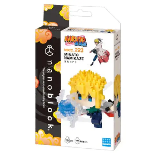 Nanoblock Naruto Shippuden - Minato Namiakze 1
