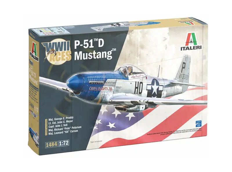 1/72 P-51D Mustang Aces 1