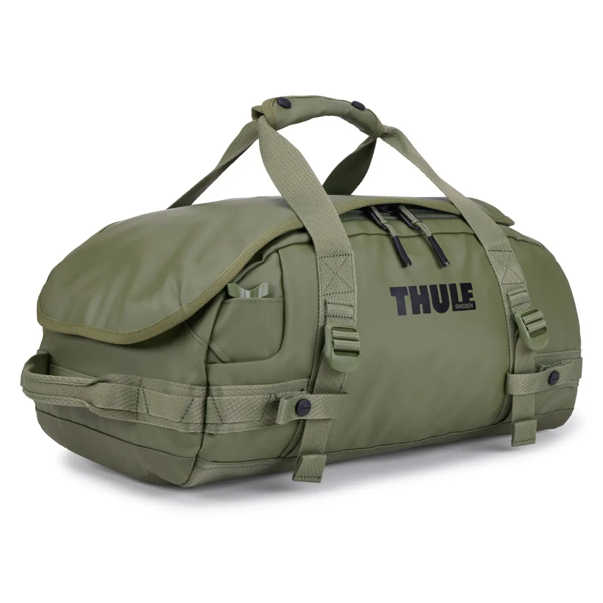 Thule Chasm Convertible Backpack Duffle 30L (Olivine) 1