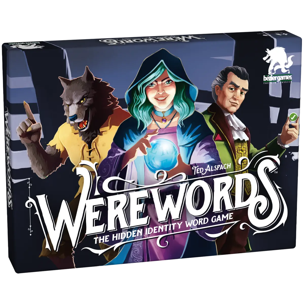 Bezier Games Werewords Game 1