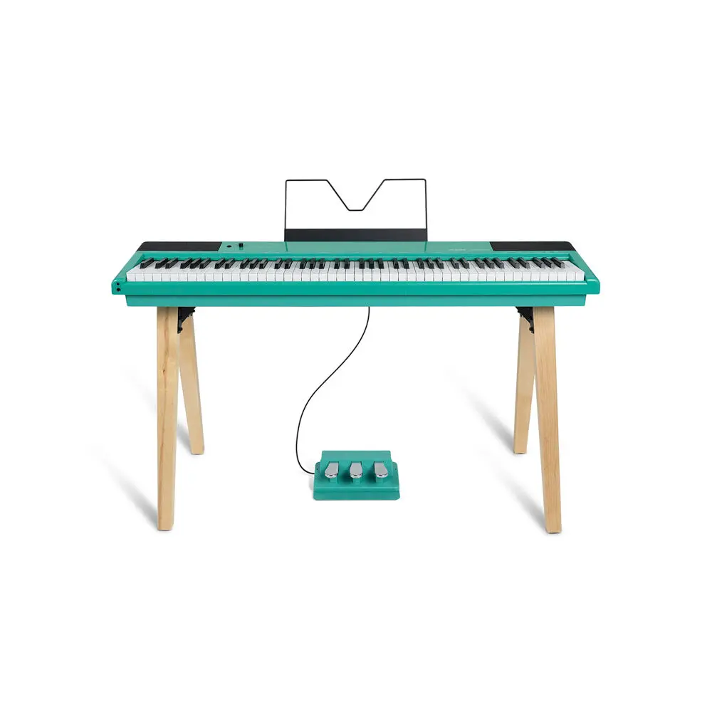 Alesis Recital Home 88 Key Digital Piano - Turquoise 1