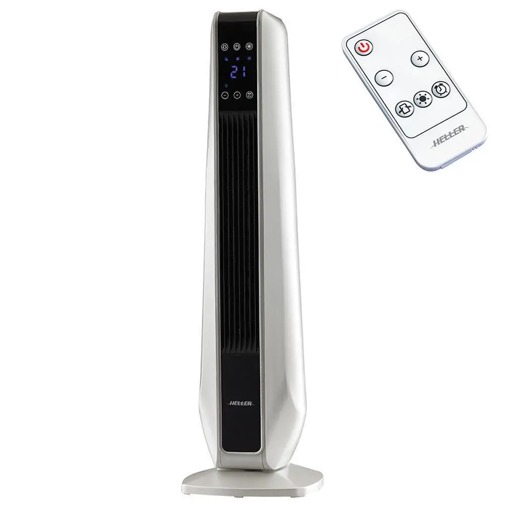 Heller 2400W Ceramic Tower Heater With Led Display 1