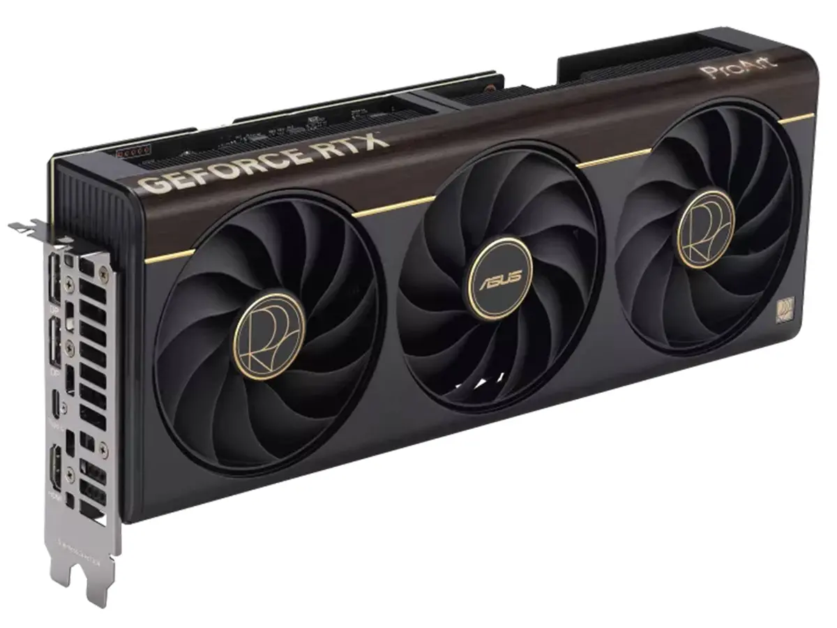 Asus Proart Geforce Rtx 5070 Ti 16Gb Gddr7 Oc Edition Graphics Card 2
