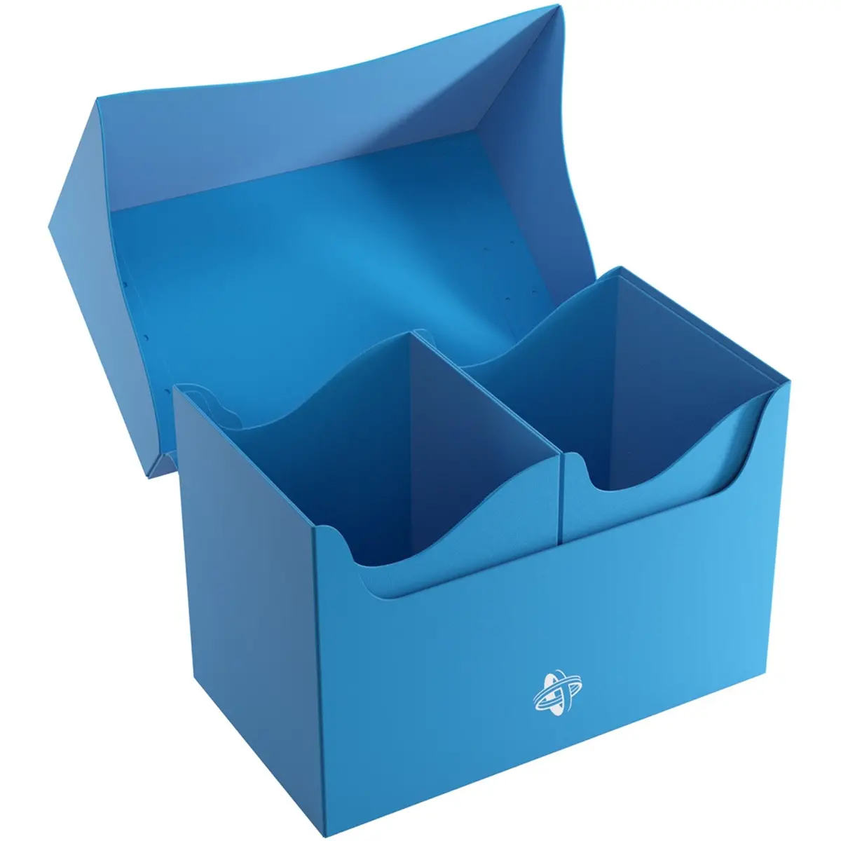 Gamegenic Double Deck Holder 200+ Xl (Blue) 2