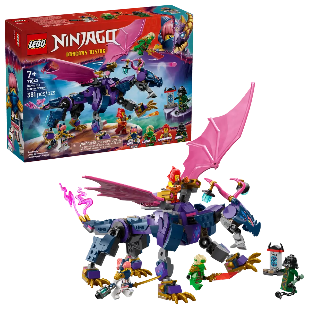 Lego 71842 Rontu The Master Dragon - Ninjago 1