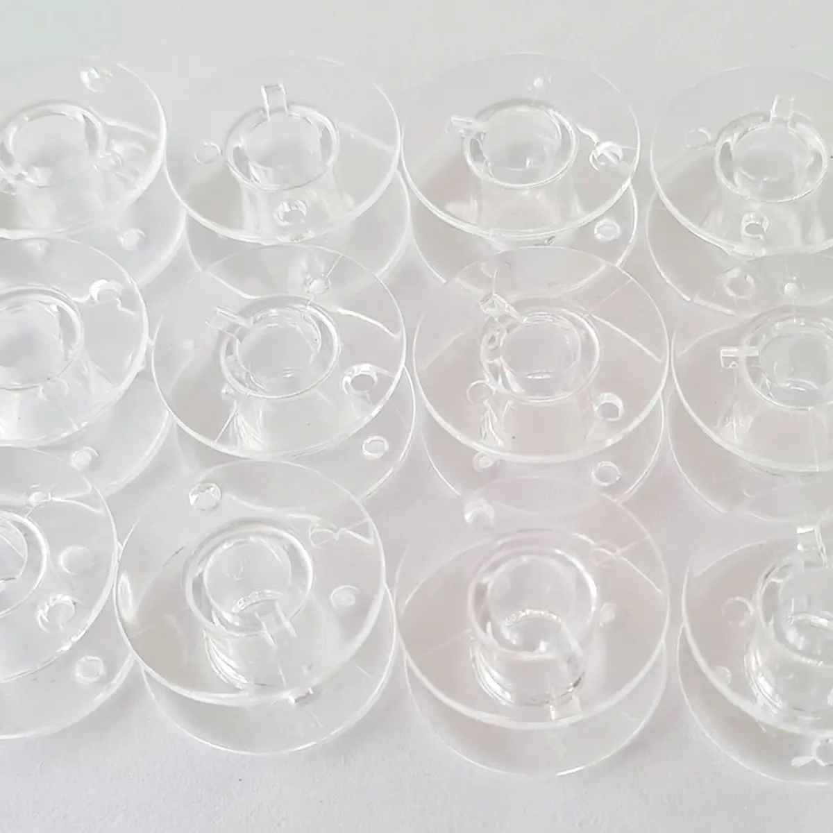 Singer Bobbins Pack Of 12 Current Models (Clear) 1
