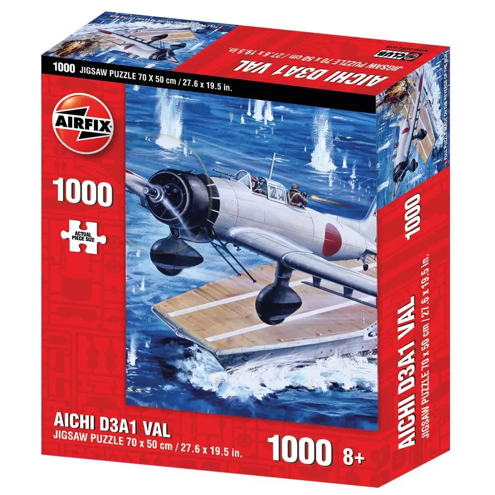 1000Pc Airfix Aichi D3a1 Val 1