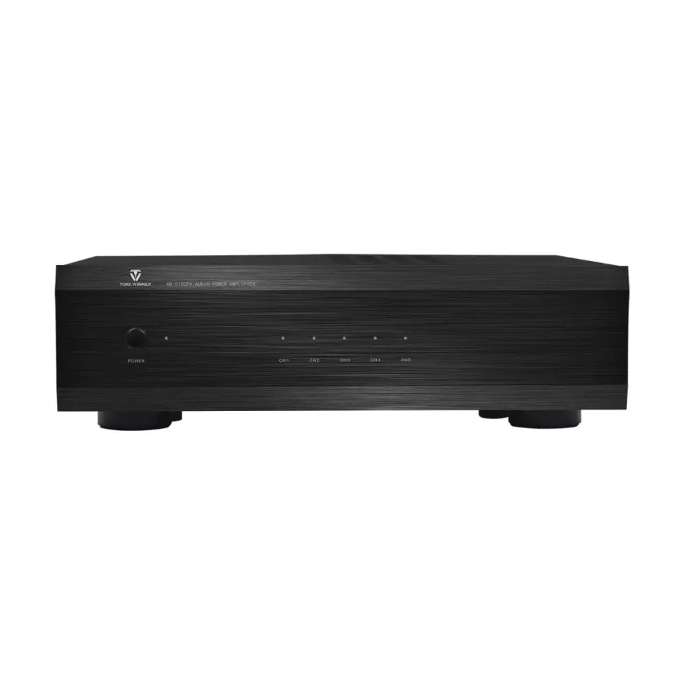 Tonewinner Ad-5100Pa+ 5 Channel Stereo Power Amplifier Black 2