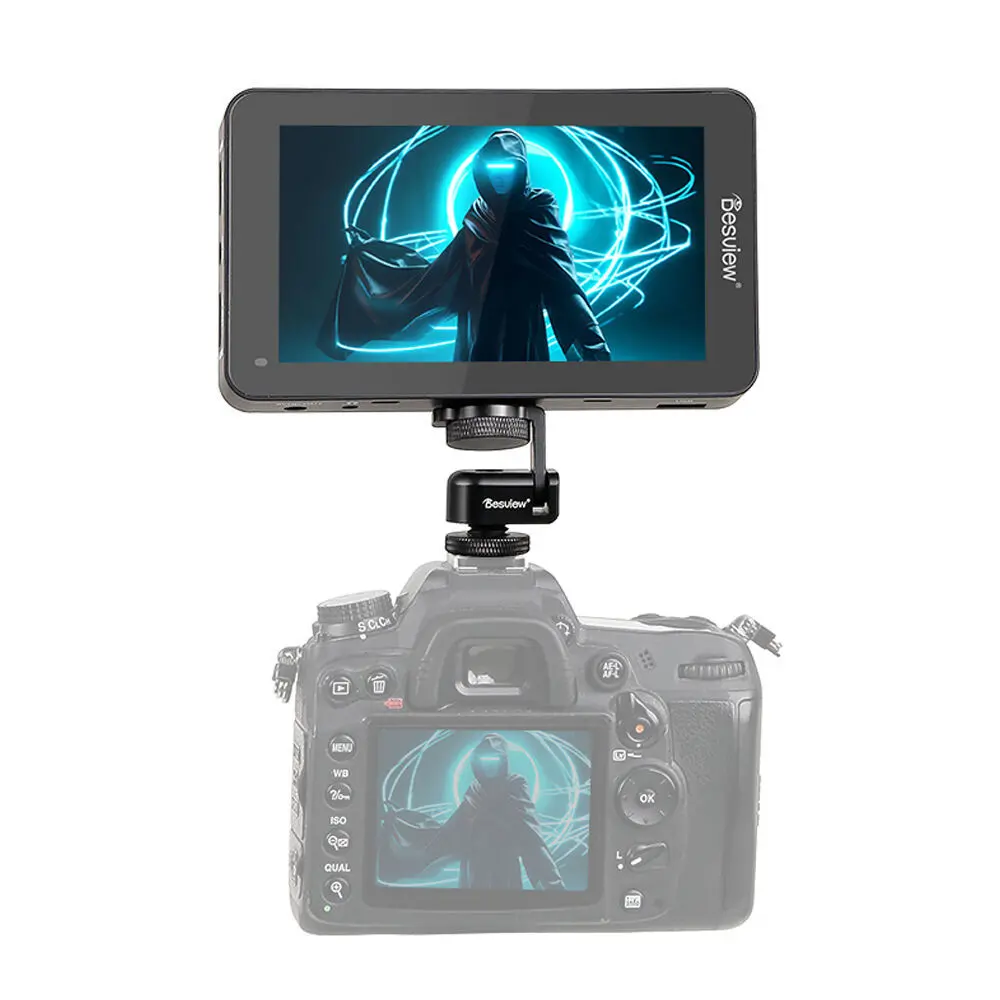 Desview 5.5I" Touchscreen Monitor With Luts For Camera 2