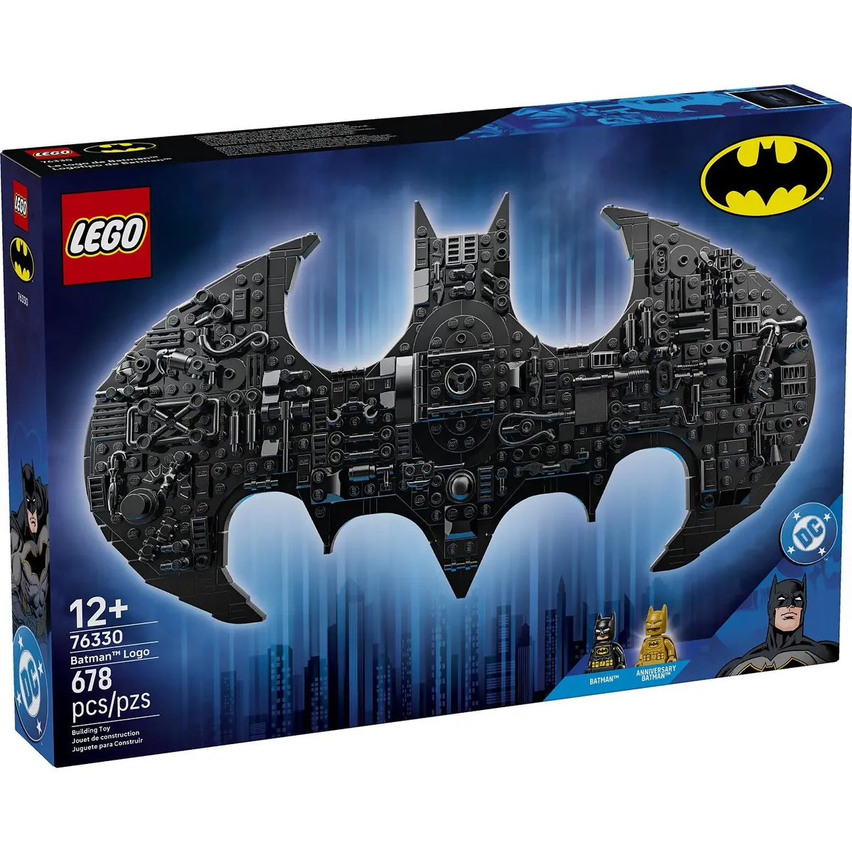 Lego 76330 Batman Logo - Dc Super Heroes 1