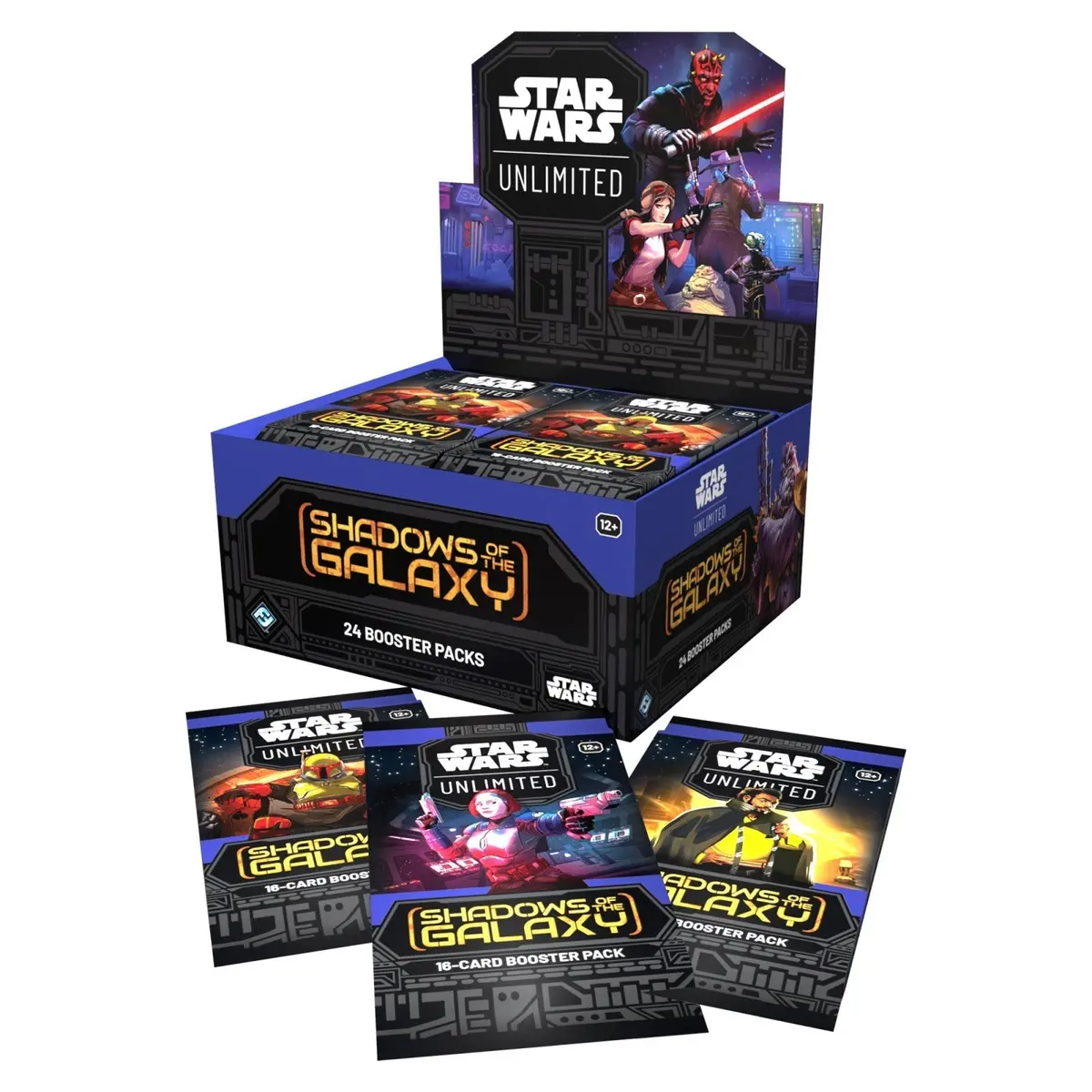 Star Wars Unlimited - Shadows Of The Galaxy Booster Display 1