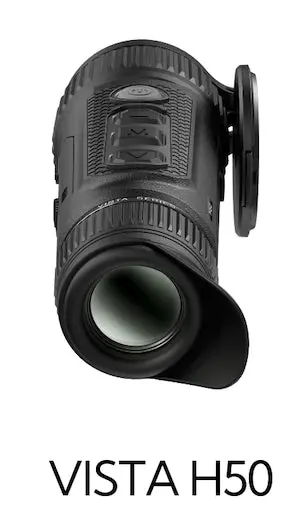 Nocpix Vista H50 Thermal Monocular - 50Mm | 640Px | 12 Μm 1