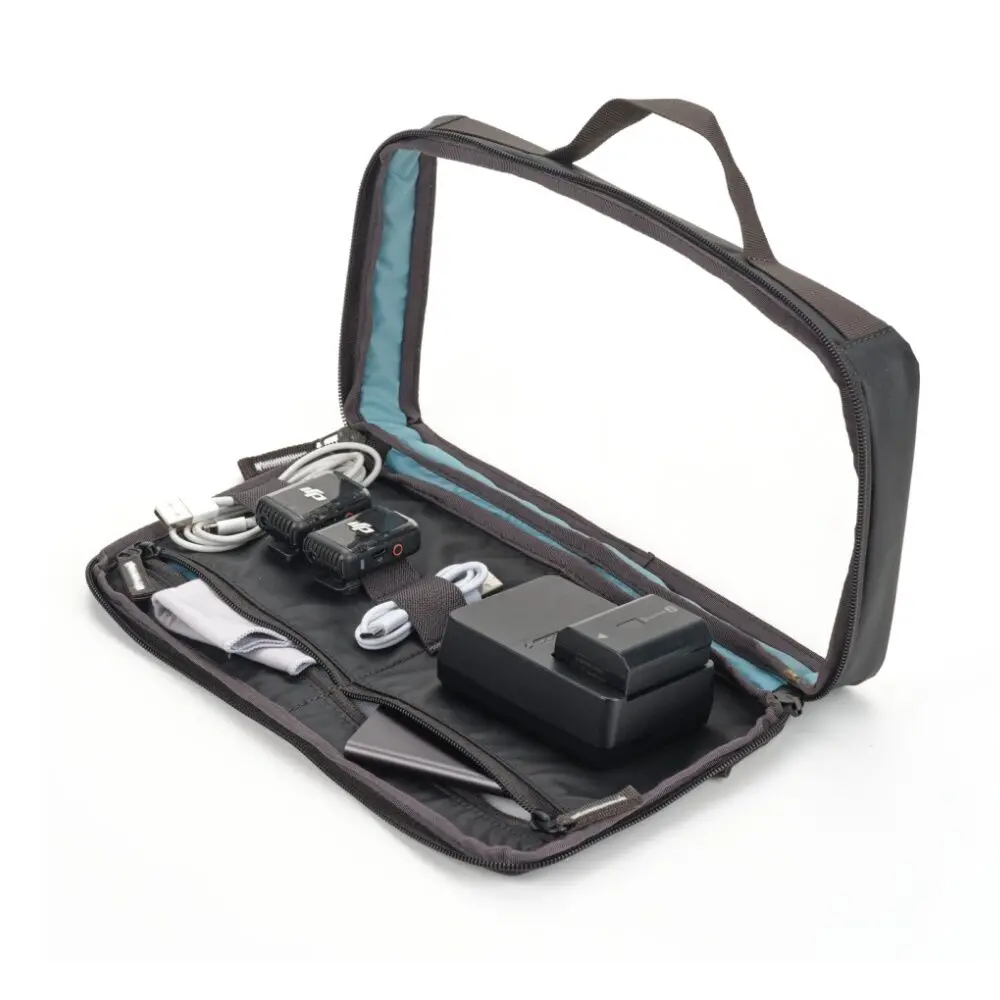 Shimoda Accessory Case Medium Case Water-Resistant Modular Design Black 2