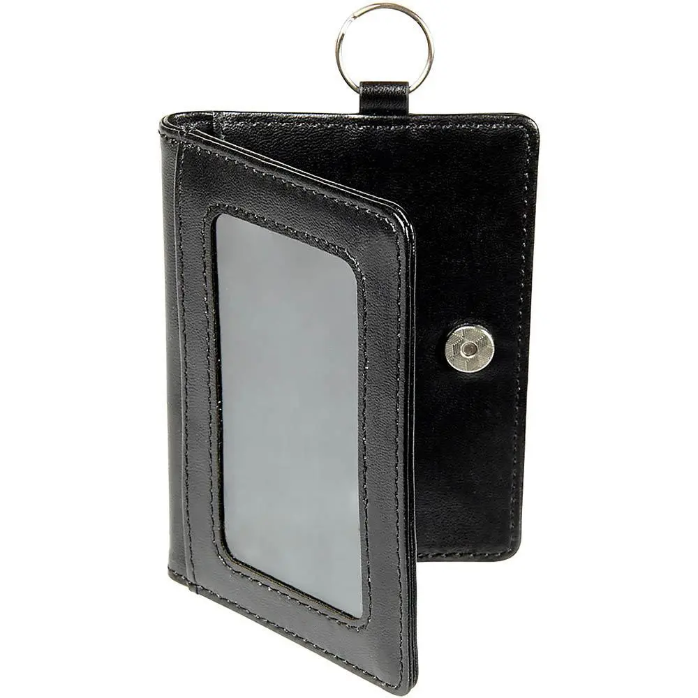Rexel Wallet With Key Ring Pu Finish 12 Pack Bulk 1