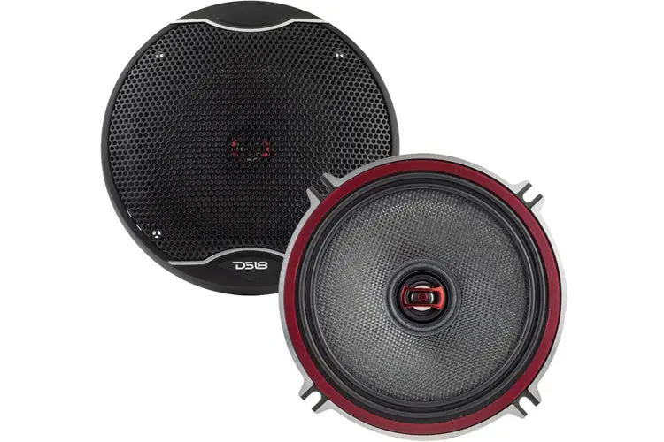 Ds18 Exl-Sq5.25 5.25" 2-Way Coaxial Speakers With Fiber Glass Cone 2
