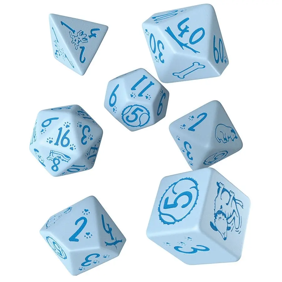 Q-Workshop Dogs Dice Set Max 1