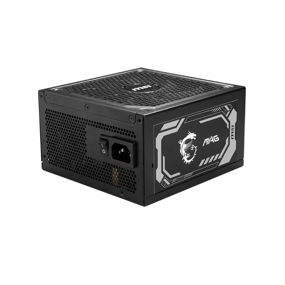 Msi Mag A1000gl Pcie5 Atx Power Supply Unit, 80 Plus Gold, Fully Modular Flat Ca - 1