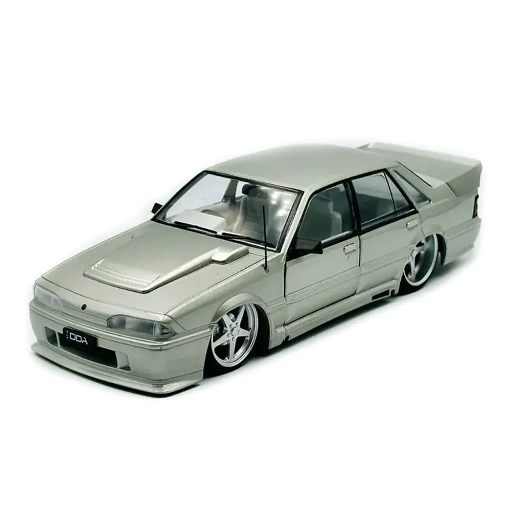 Dda 1:24 Scale Sfragismeno Holden Vl Walkinshaw Custom Silver Diecast Model Car 1