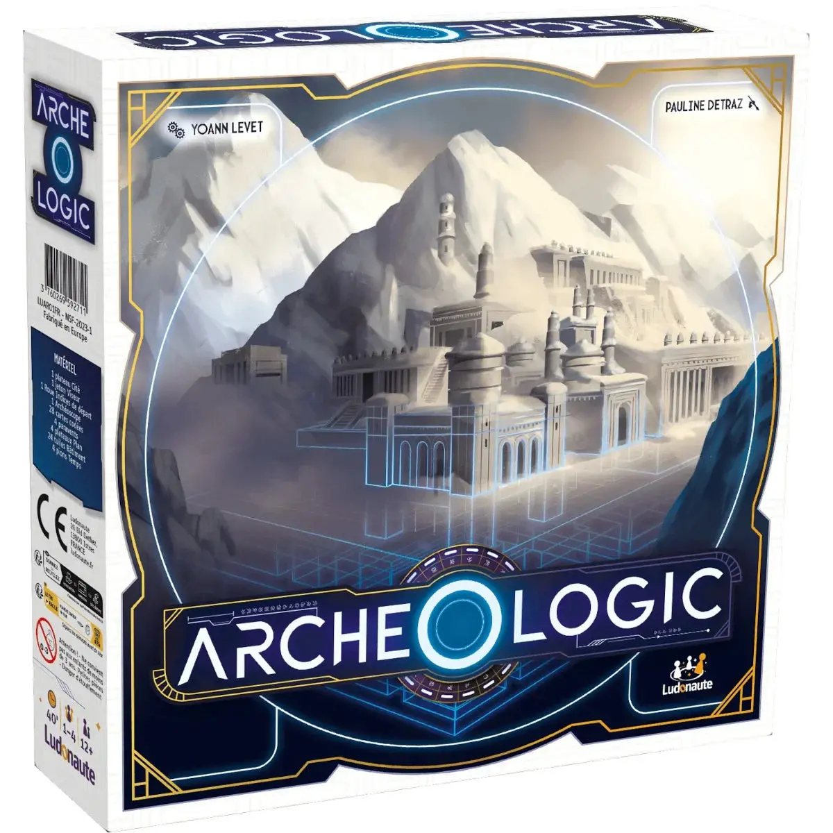 Ludonaute Archeologic Tabletop Puzzle Strategy Game 1