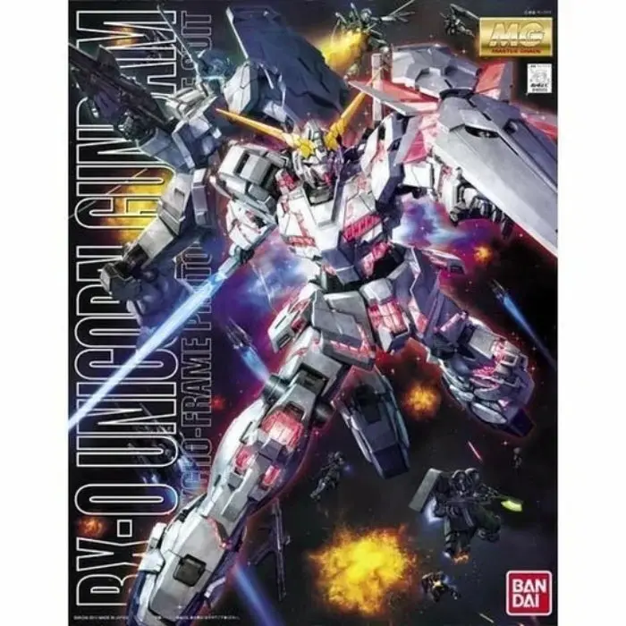 Bandai Mg 1/100 Unicorn Gundam Screen Image 2
