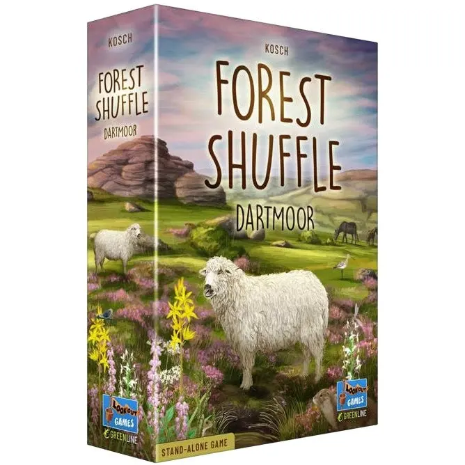Asmodee Forest Shuffle Dartmoor Game 1