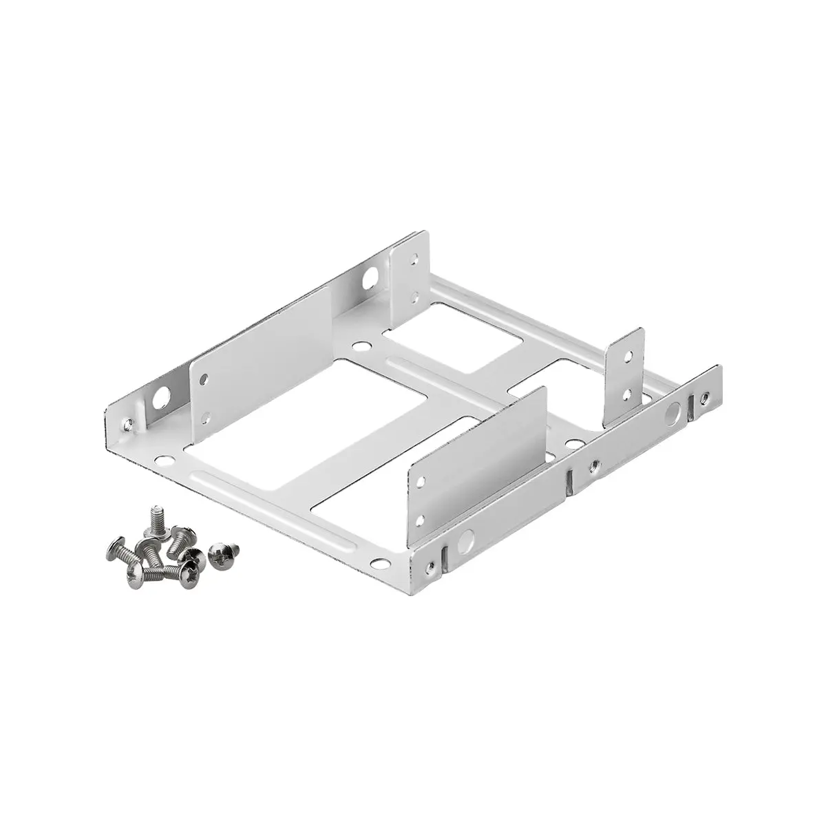 Goobay 2.5 Inch Hard Drive Mounting Frame To 3.5-2.5" (Silver) 1