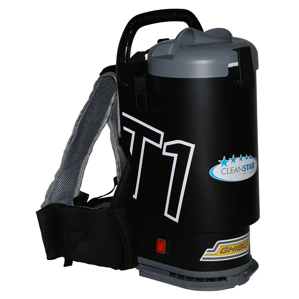 Cleanstar Ghibli T1v3 Backpack Vacuum Cleaner (Black) 1