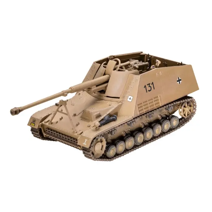 Revell 1/72 Sd.Kfz. 164 Nashorn 1